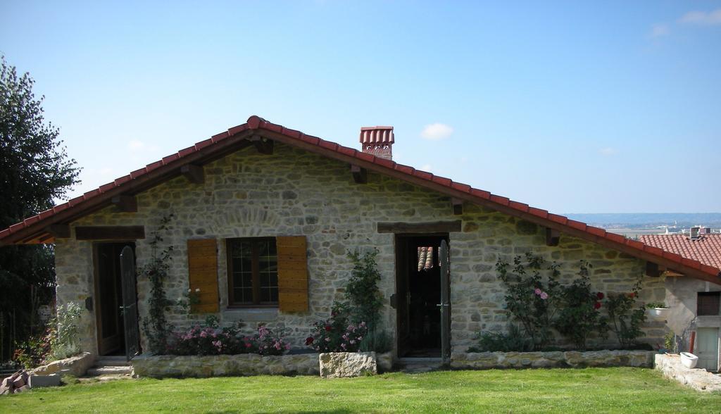 Ambérieu-en-Bugey Le Grangeon 01 빌라 객실 사진