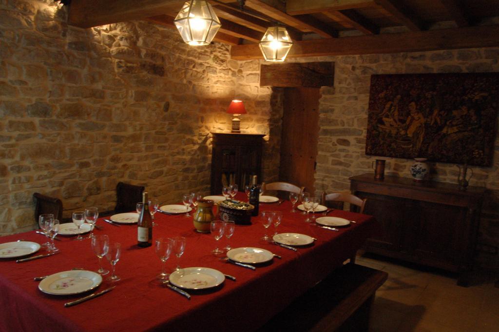 Ambérieu-en-Bugey Le Grangeon 01 빌라 객실 사진