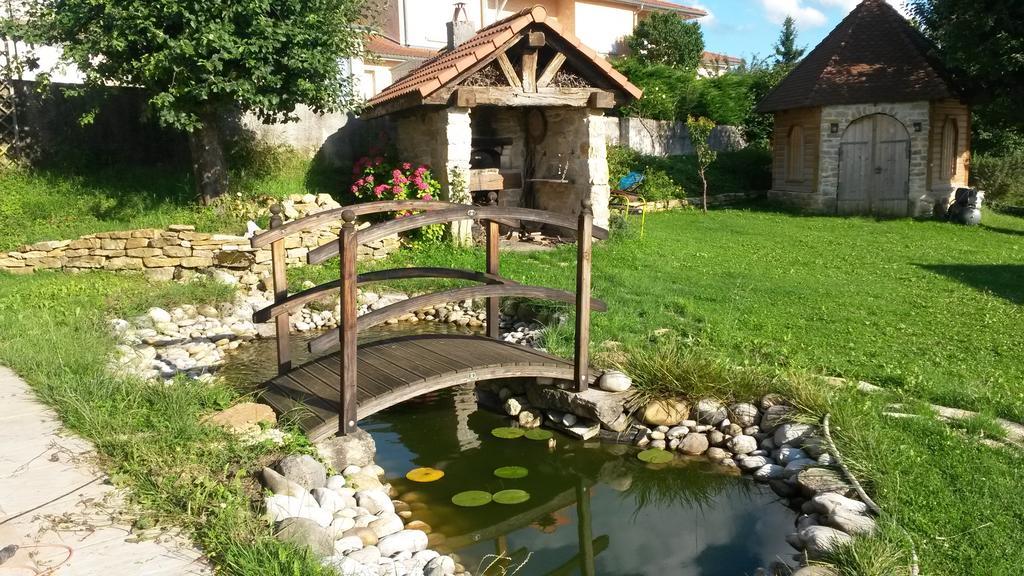 Ambérieu-en-Bugey Le Grangeon 01 빌라 객실 사진